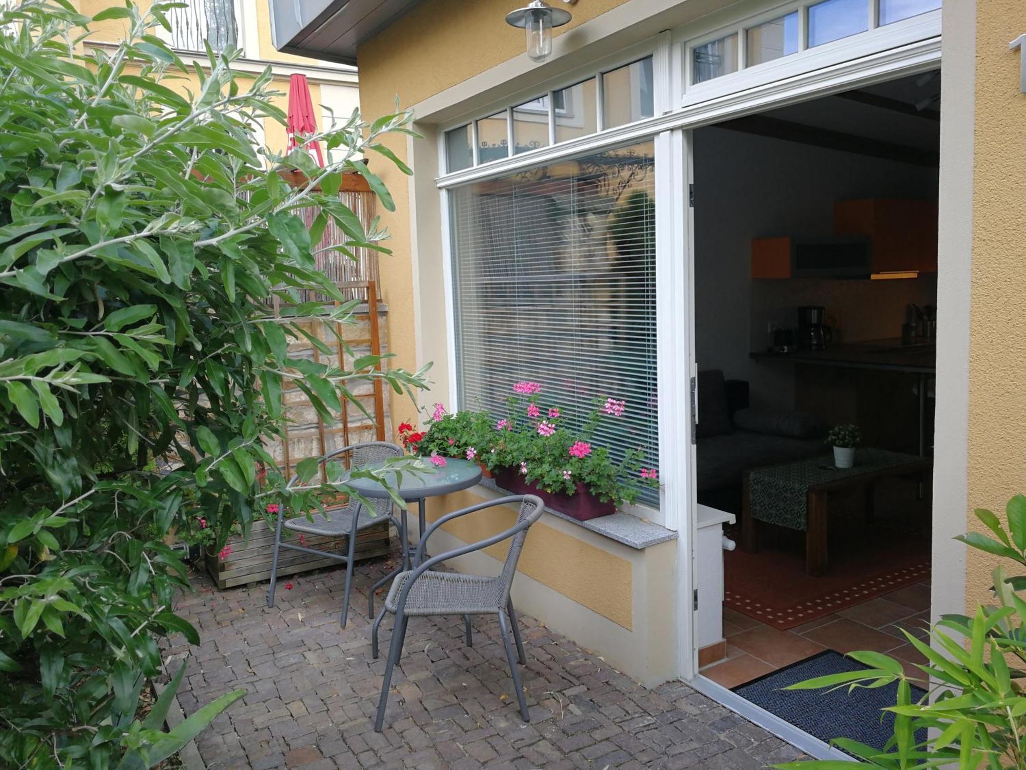Ferienwohnung Bruno Dresda Exterior foto